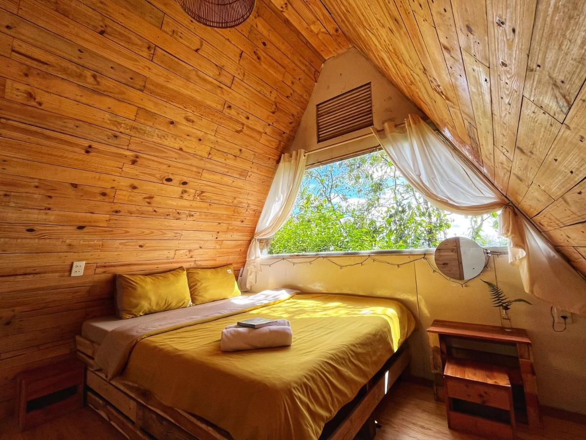 Nap O Teepee Homestay Da Lat Zewnętrze zdjęcie