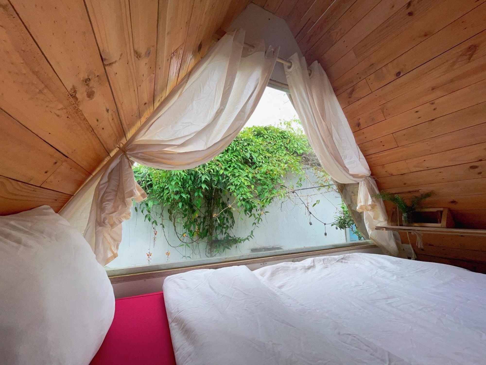 Nap O Teepee Homestay Da Lat Zewnętrze zdjęcie